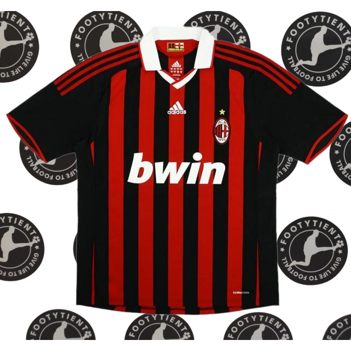 AC Milan 2009 - 2010 Retro Forma
