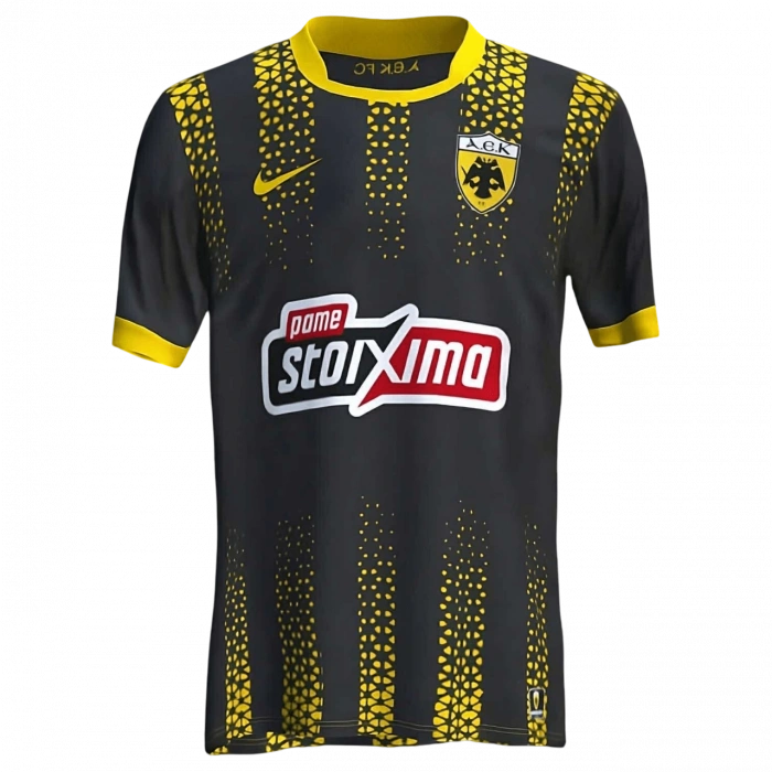 AEK Atina 2025-2026 Forma Away