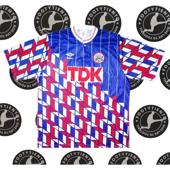 Ajax 1989 - 1990 Retro Forma