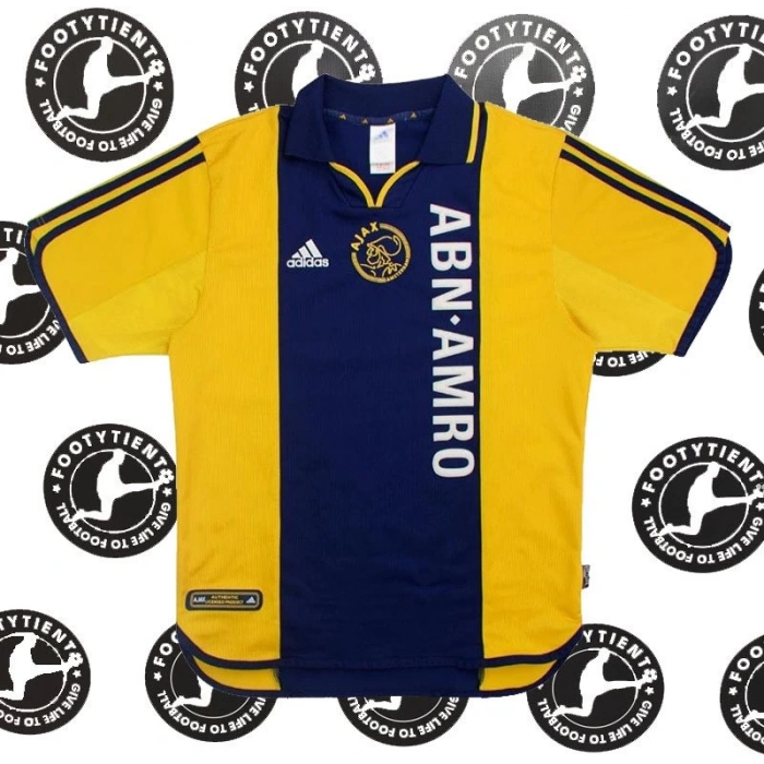 Ajax 2000 - 2001 Retro Forma