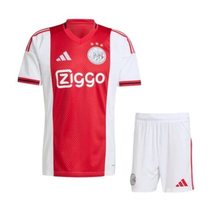 Ajax 2025-2026 Çocuk Forma & Şort Seti Home