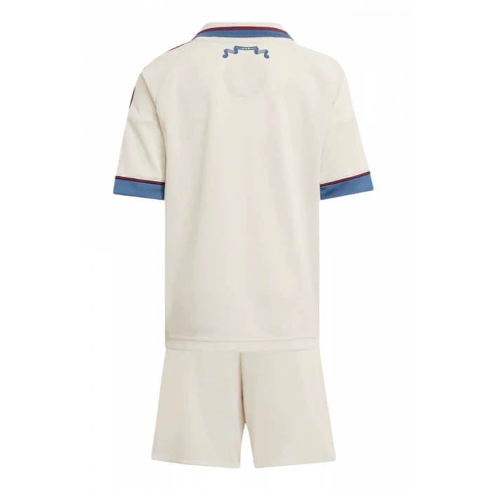 Ajax 2025-2026 Çocuk Forma & Şort Seti Third