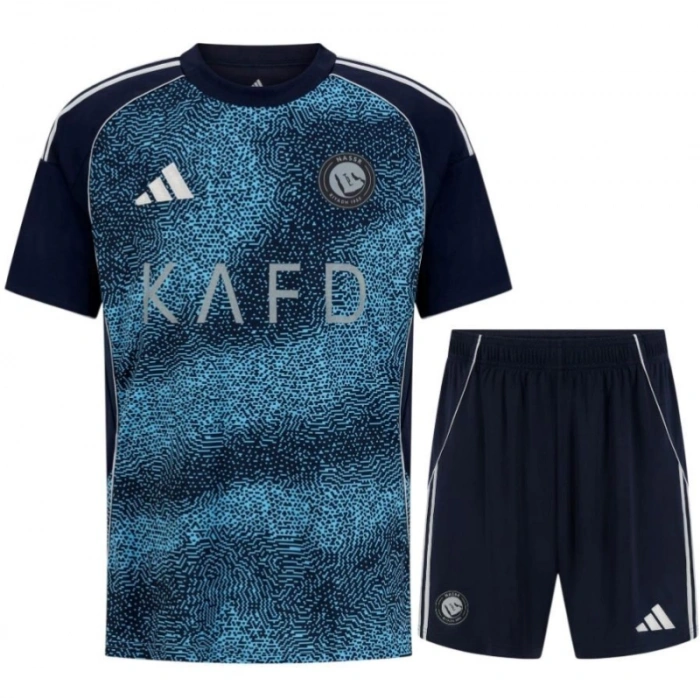 Al Nassr 2025-2026 Çocuk Forma & Şort Seti Away