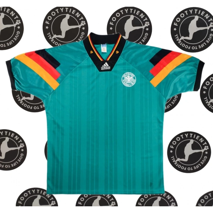 Almanya 1992 Retro Forma