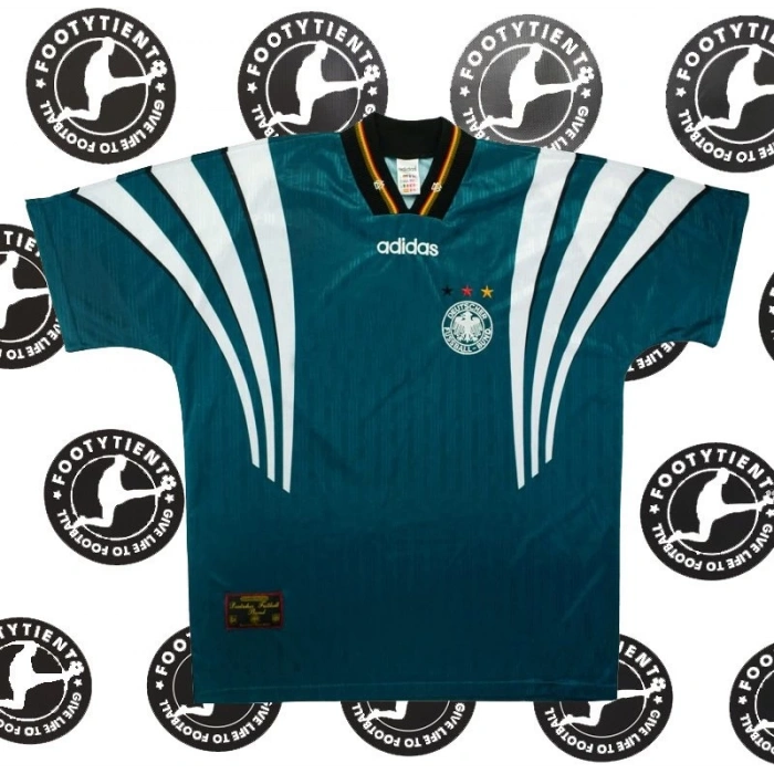 Almanya 1996 - 1998 Retro Forma