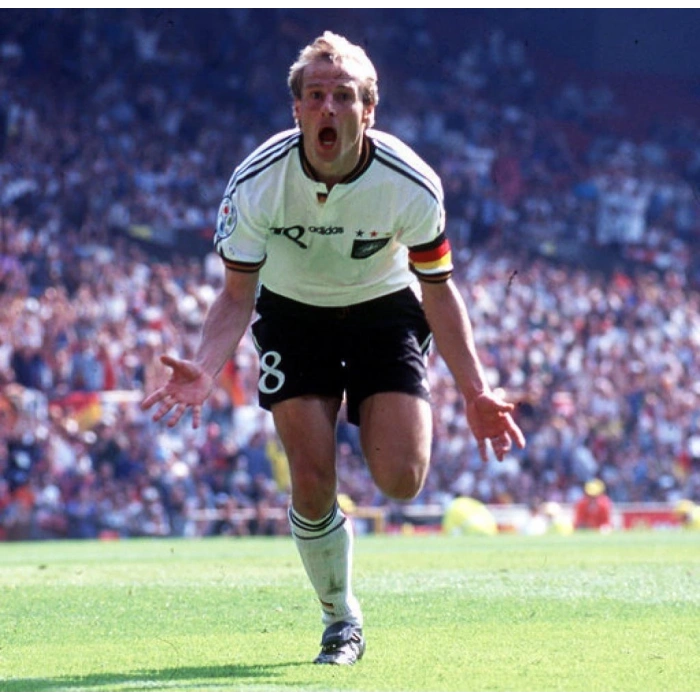 Almanya 1996 Retro Forma