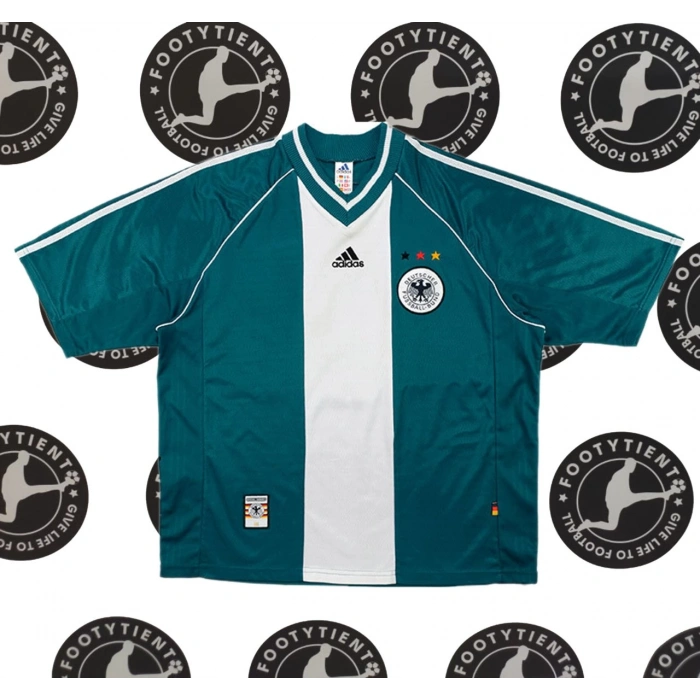 Almanya 1998 Retro Forma