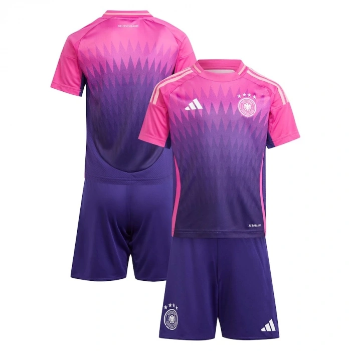Almanya Euro 2024 Çocuk Forma & Şort Seti Away