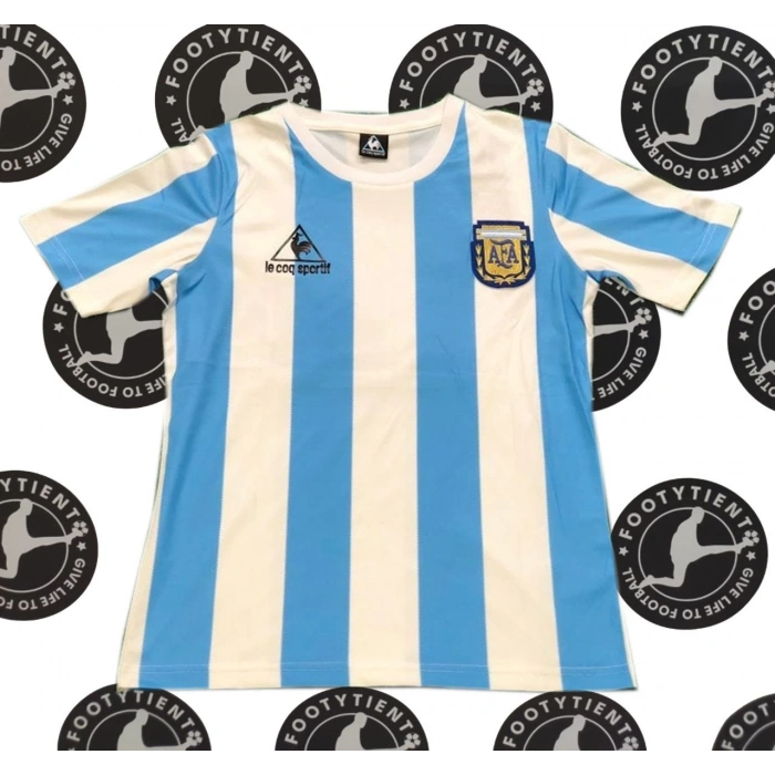 Arjantin 1986 Retro Forma