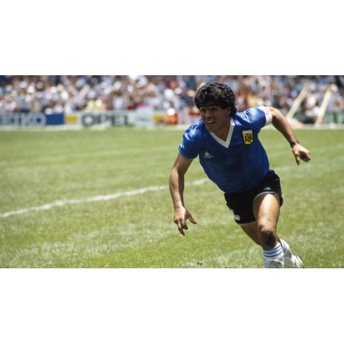 Arjantin 1986 Retro Forma