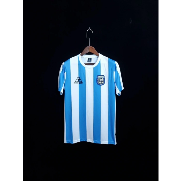 Arjantin 1986 Retro Forma