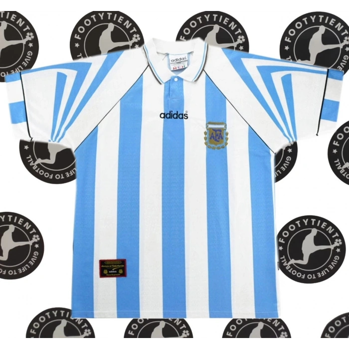 Arjantin 1996 - 1998 Retro Forma