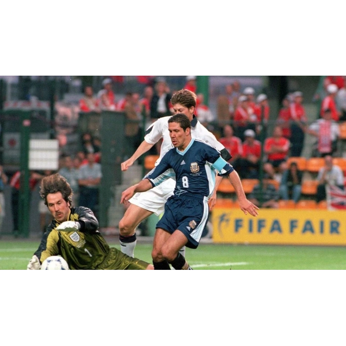 Arjantin 1998 Retro Forma