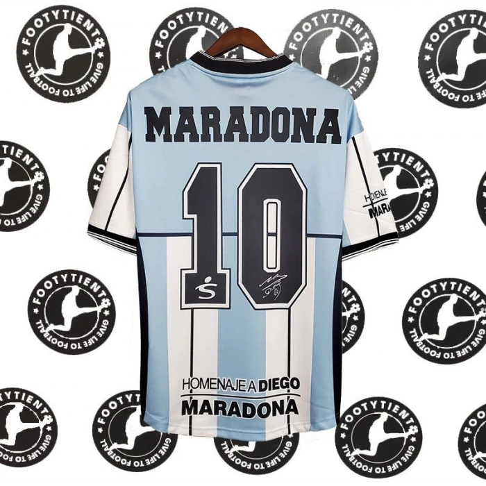 Arjantin 2001 Maradona Versiyon Retro Forma