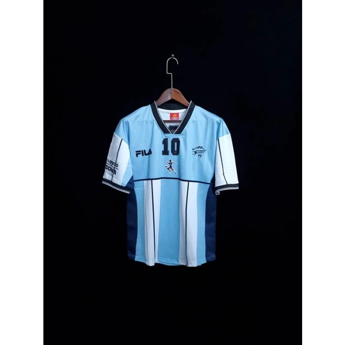 Arjantin 2001 Maradona Versiyon Retro Forma