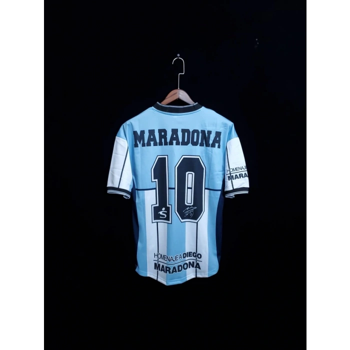 Arjantin 2001 Maradona Versiyon Retro Forma