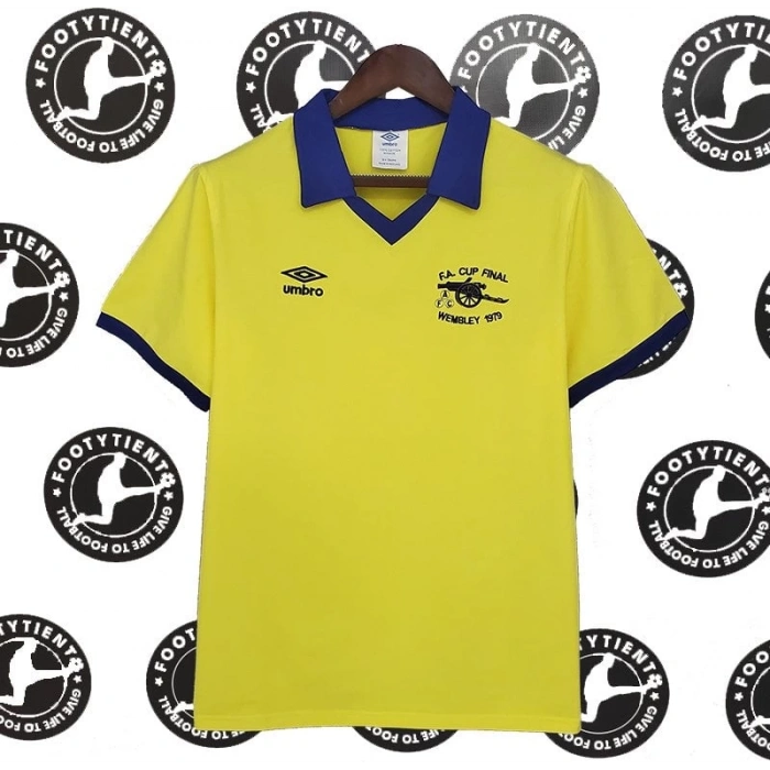 Arsenal 1979 FA Cup Finali Retro Forma
