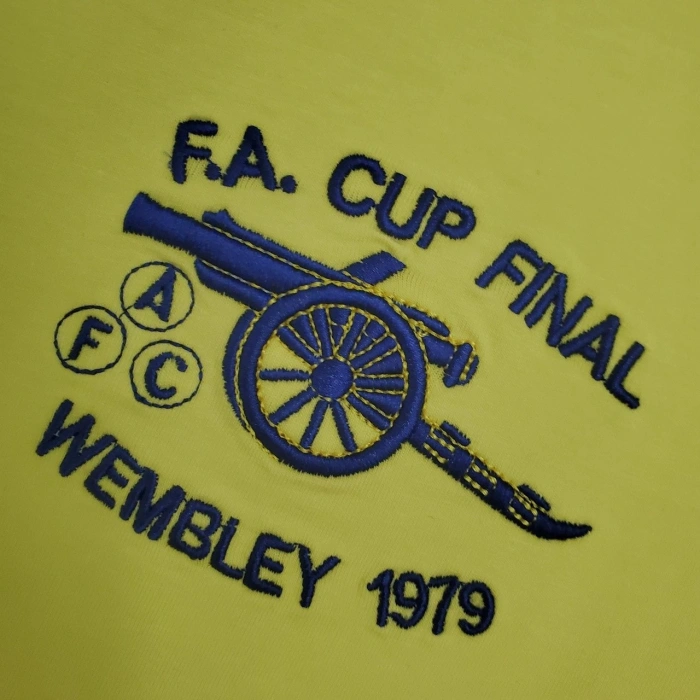 Arsenal 1979 FA Cup Finali Retro Forma