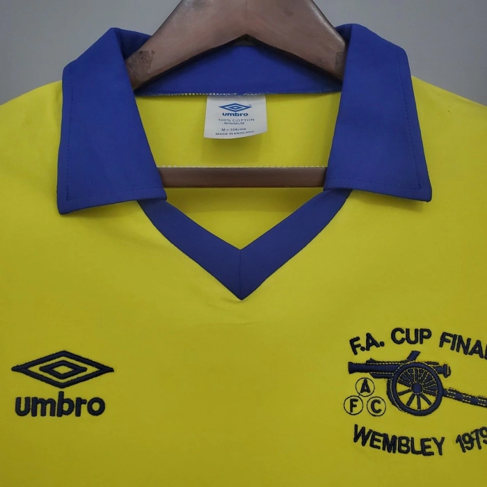Arsenal 1979 FA Cup Finali Uzunkol Retro Forma
