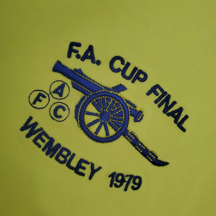 Arsenal 1979 FA Cup Finali Uzunkol Retro Forma
