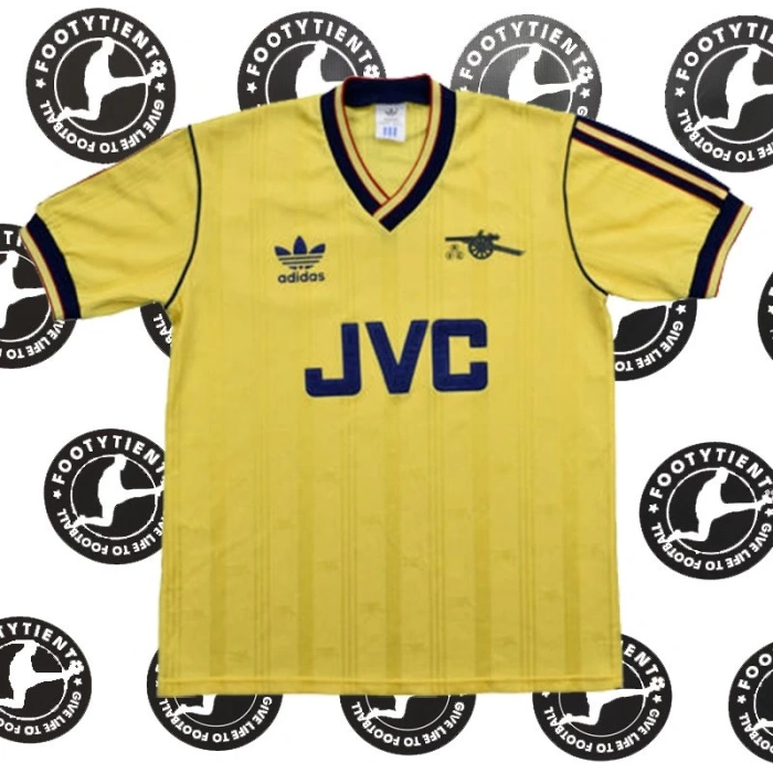 Arsenal 1986 - 1987 Retro Forma