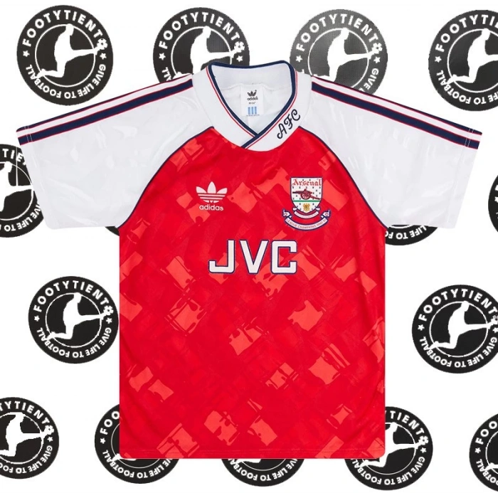 Arsenal 1990 - 1992 Retro Forma
