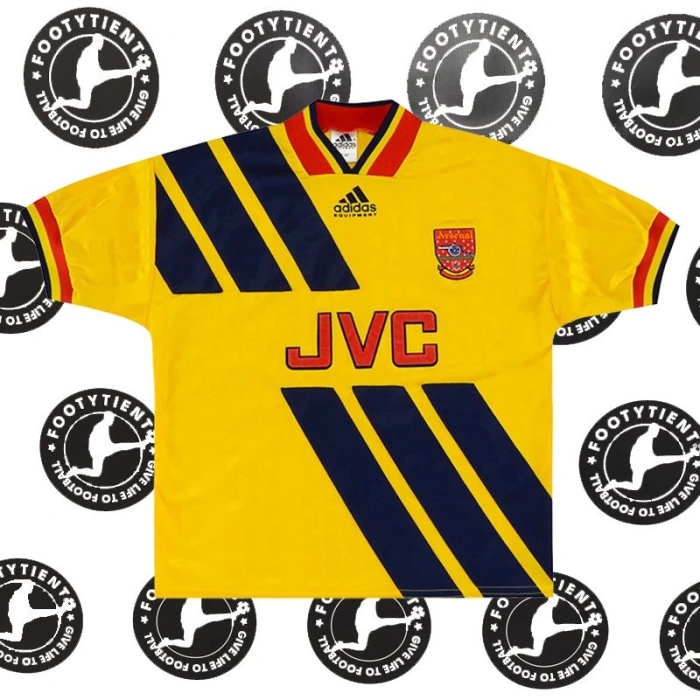 Arsenal 1993 - 1994 Retro Forma