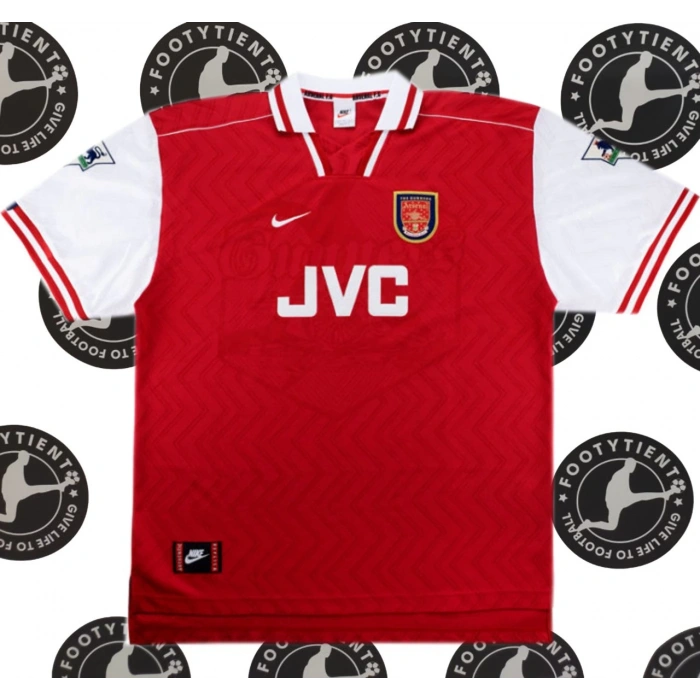 Arsenal 1996 - 1998 Retro Forma