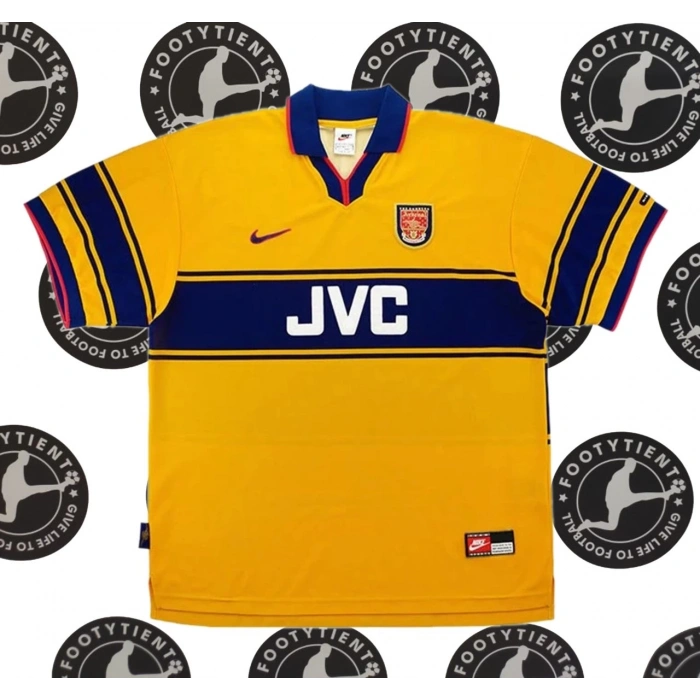 Arsenal 1997 - 1999 Retro Forma