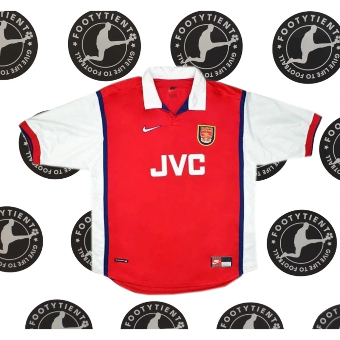Arsenal 1998 - 2000 Retro Forma