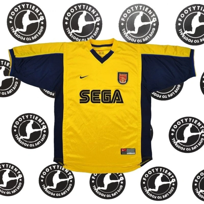 Arsenal 1999 - 2000 Retro Forma