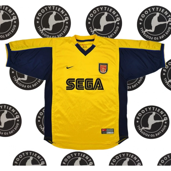 Arsenal 2000 - 2001 Retro Forma