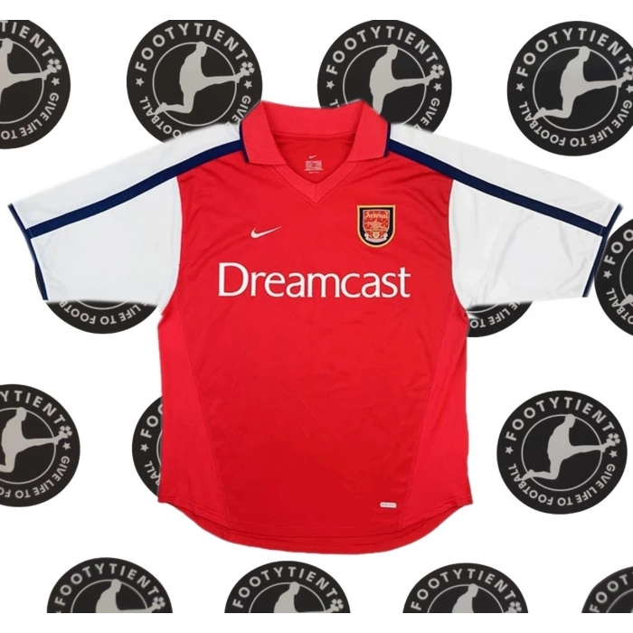Arsenal 2000 - 2002 Retro Forma