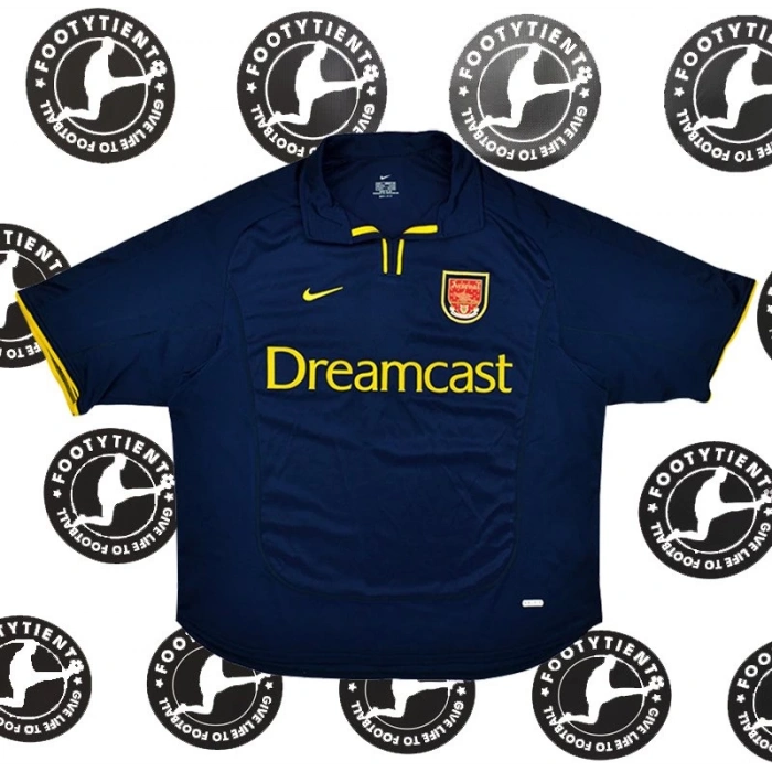 Arsenal 2000 - 2002 Retro Forma