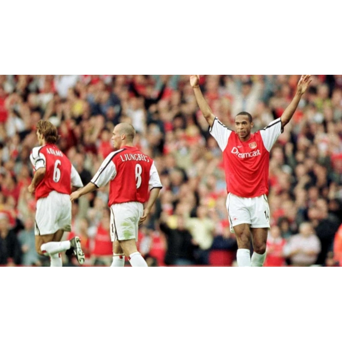 Arsenal 2000 - 2002 Retro Forma