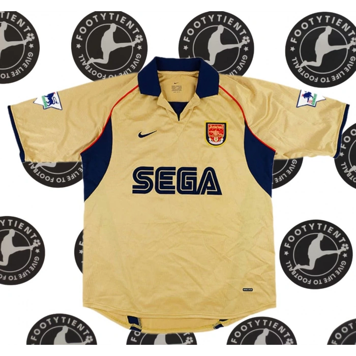 Arsenal 2001 - 2002 Retro Forma