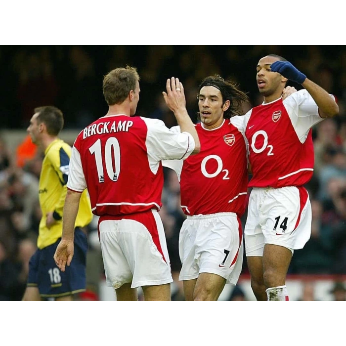 Arsenal 2002 - 2004 Retro Forma