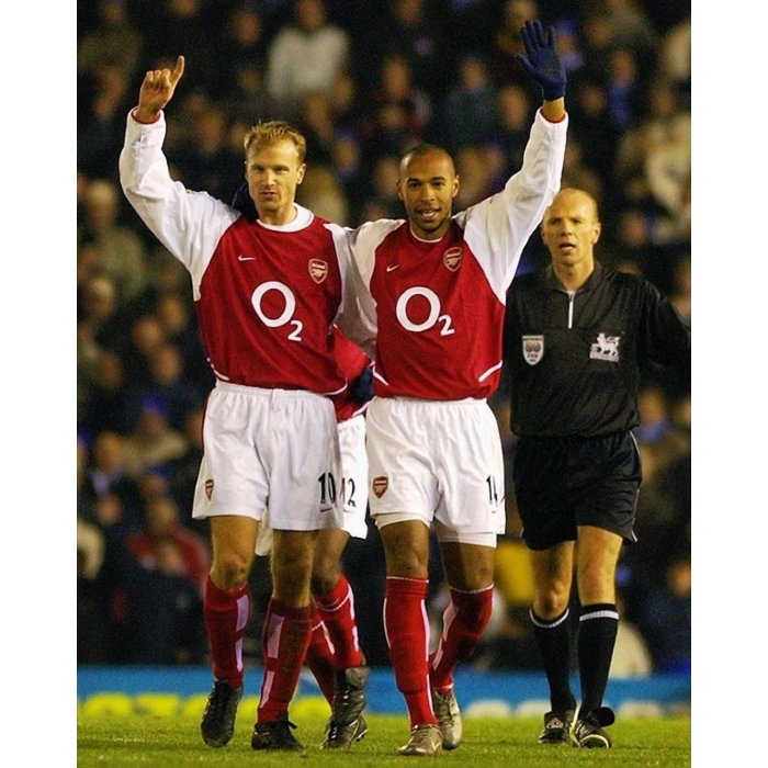 Arsenal 2002 - 2004 Retro Forma