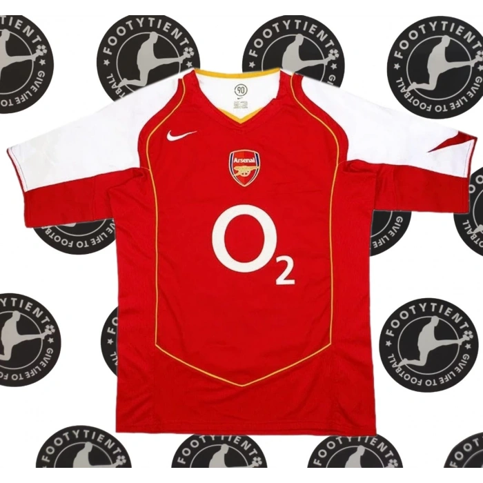 Arsenal 2004 - 2005 Retro Forma