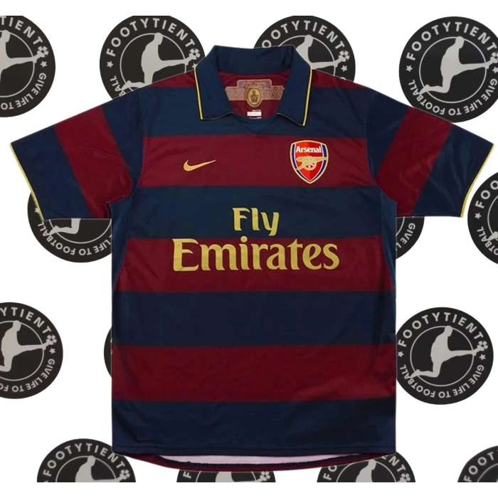 Arsenal 2007 - 2008 Retro Forma