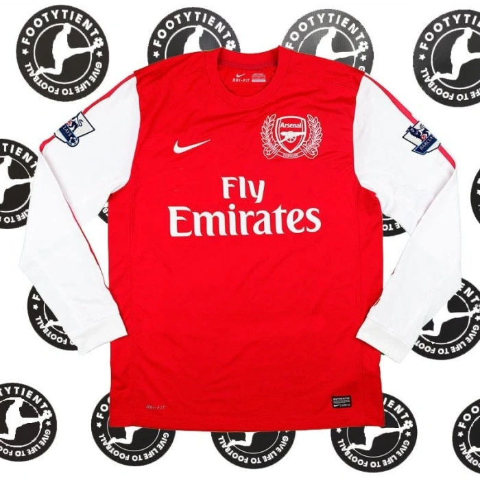 Arsenal 2011 - 2012 Uzunkol Retro Forma
