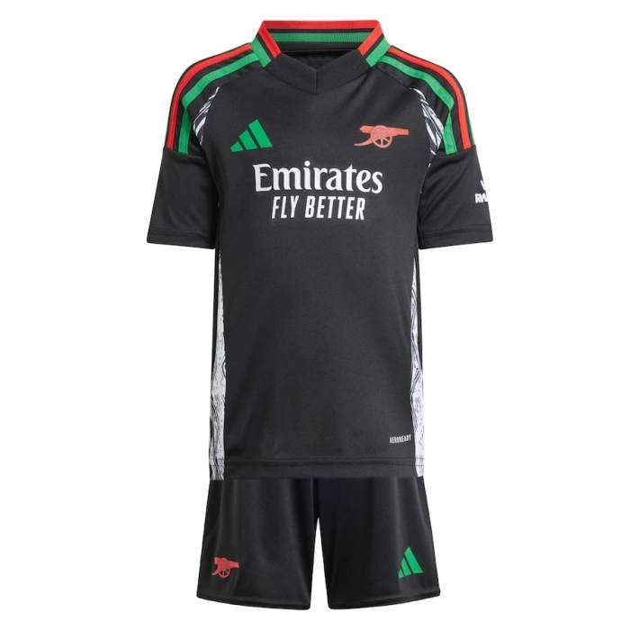 Arsenal 2024-2025 Çocuk Seti Forma & Şort Away