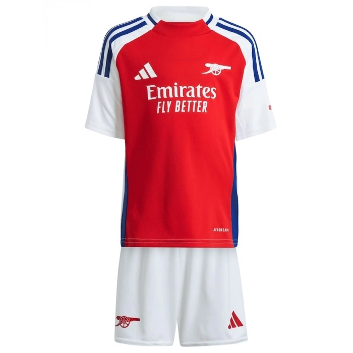 Arsenal 2024-2025 Çocuk Seti Forma & Şort Home
