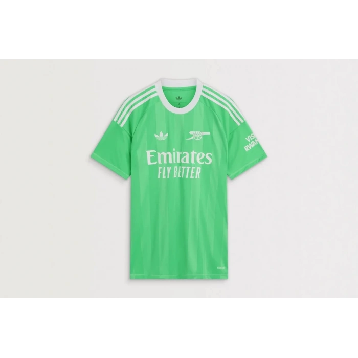 Arsenal 2025-2026 Authentic - Profesyonel Kaleci Maç Forması