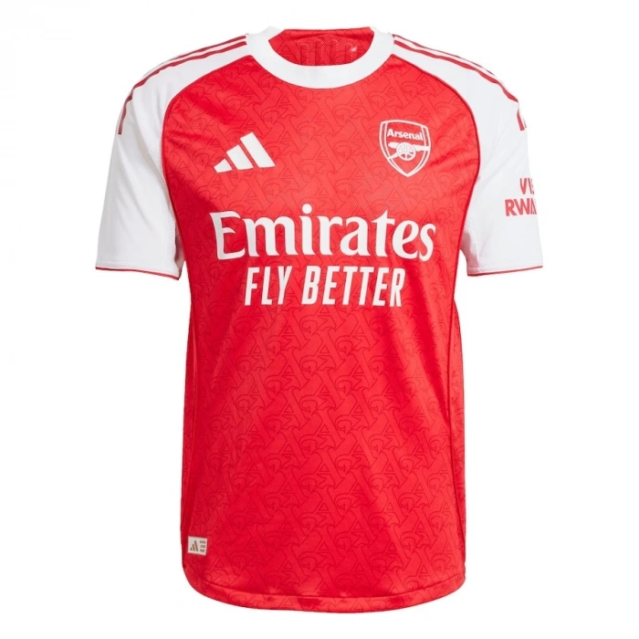 Arsenal 2025-2026 Authentic - Profesyonel Maç Forması Home