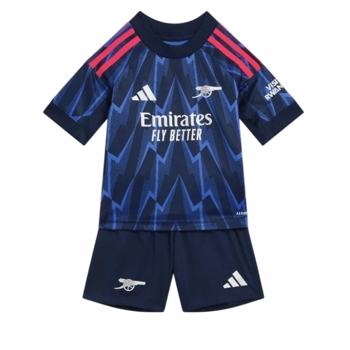 Arsenal 2025-2026 Çocuk Forma & Şort Seti Away