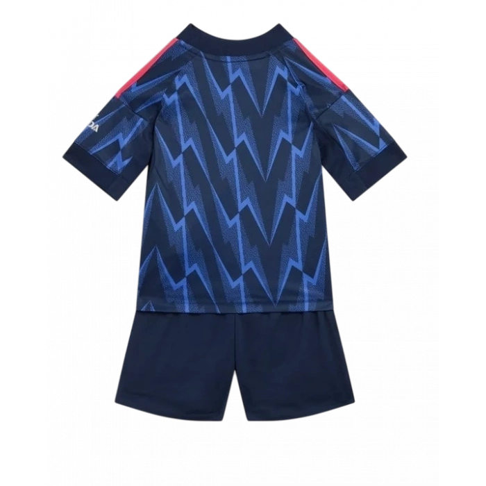 Arsenal 2025-2026 Çocuk Forma & Şort Seti Away