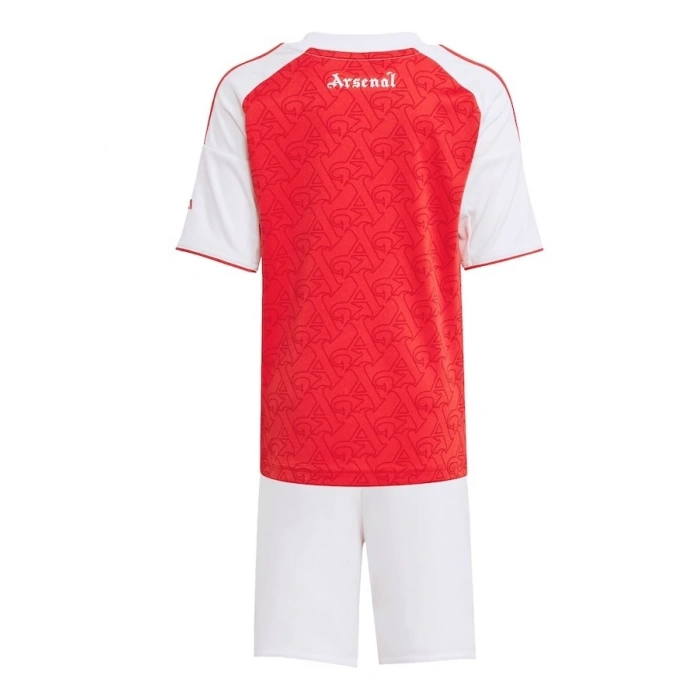 Arsenal 2025-2026 Çocuk Forma & Şort Seti Home