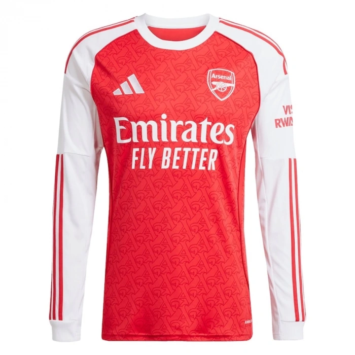 Arsenal 2025-2026 Uzun Kol Forma Home