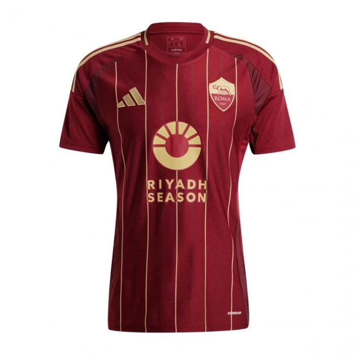 As Roma 2024-2025 Authentic - Profesyonel Maç Forması Home
